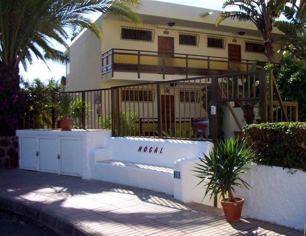 Апартаменты Alsol Nogal (Adults Only) Плайя-дель-Инглес Экстерьер фото