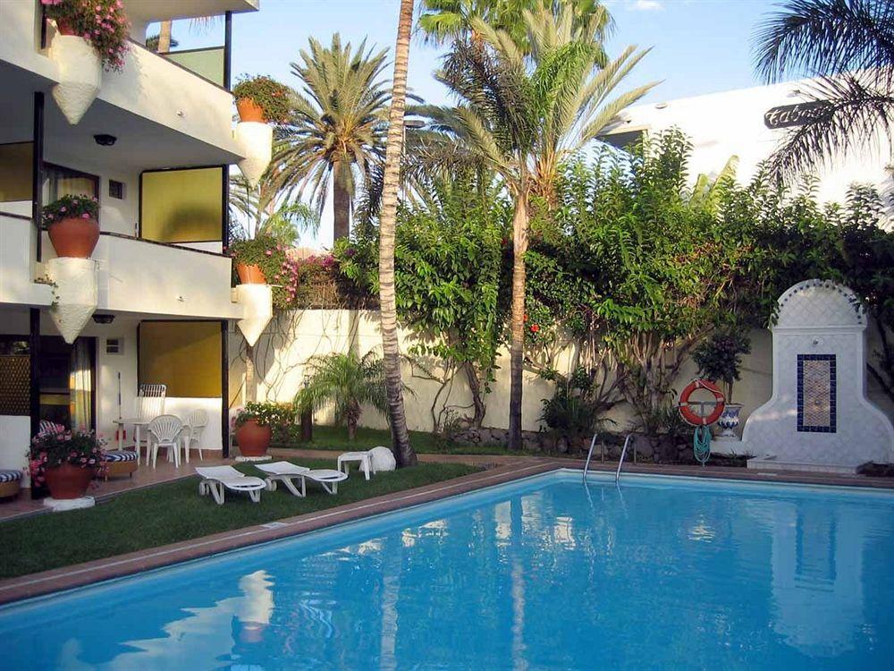Апартаменты Alsol Nogal (Adults Only) Плайя-дель-Инглес Экстерьер фото
