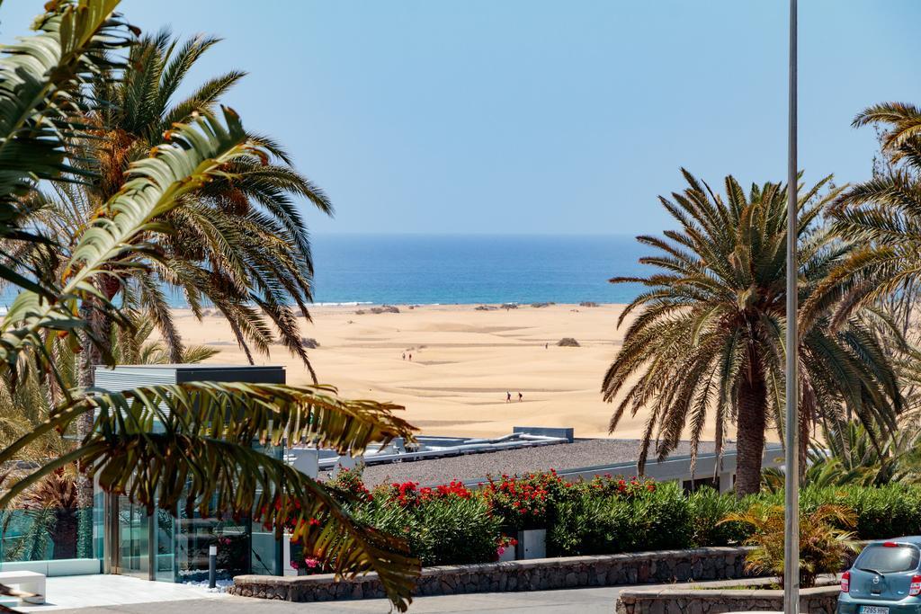 Апартаменты Alsol Nogal (Adults Only) Плайя-дель-Инглес Экстерьер фото