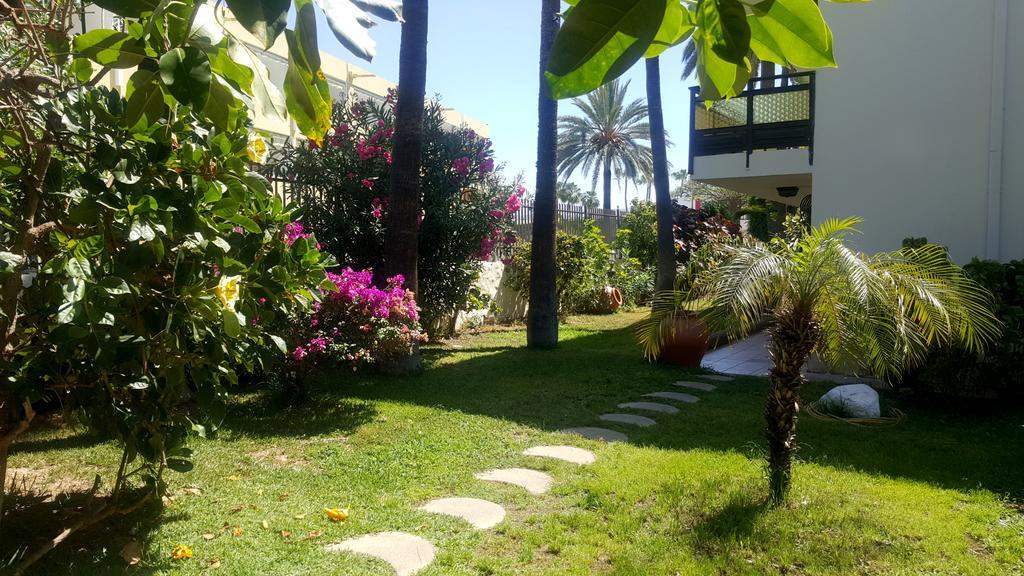 Апартаменты Alsol Nogal (Adults Only) Плайя-дель-Инглес Экстерьер фото