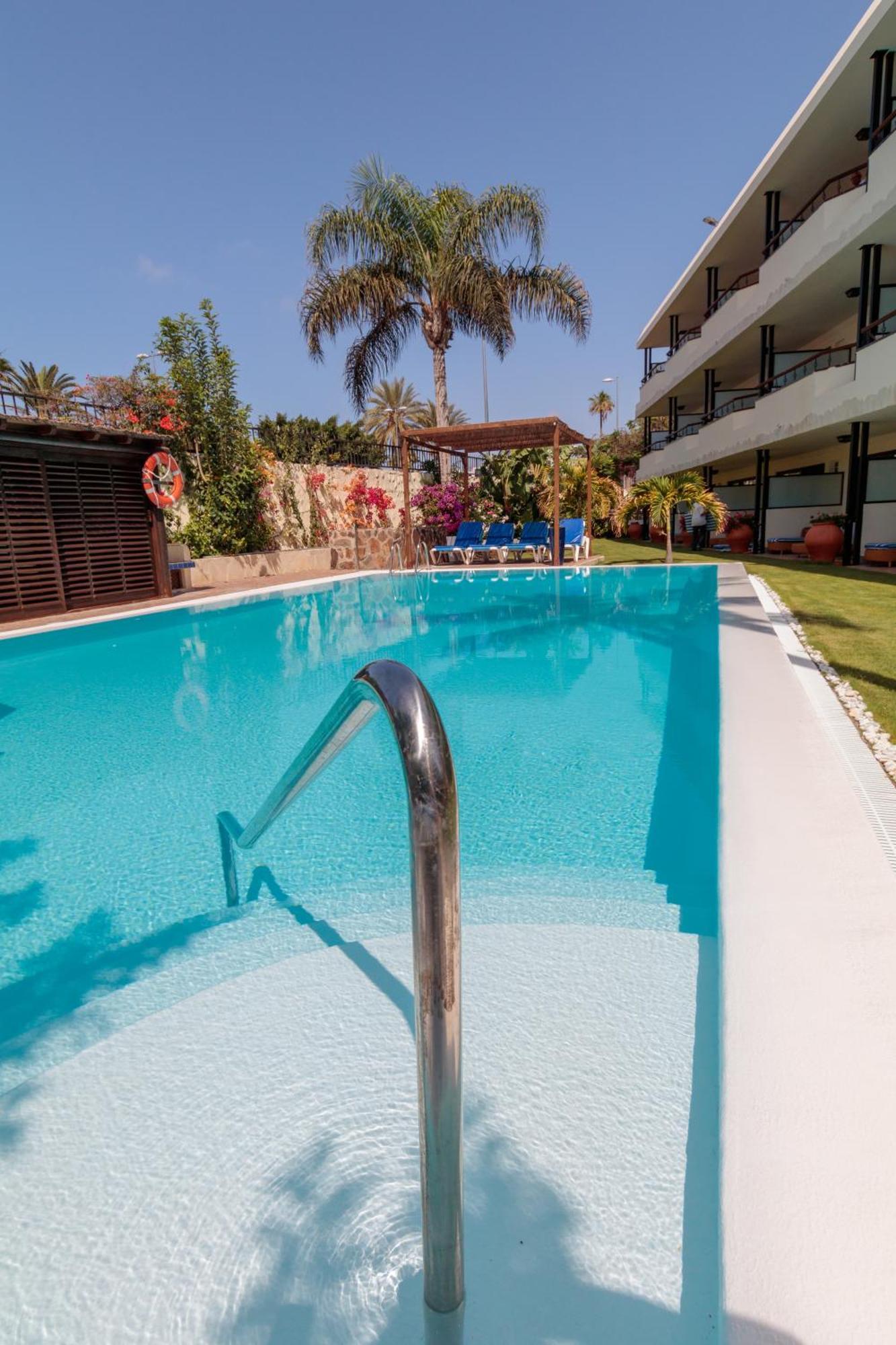 Апартаменты Alsol Nogal (Adults Only) Плайя-дель-Инглес Экстерьер фото