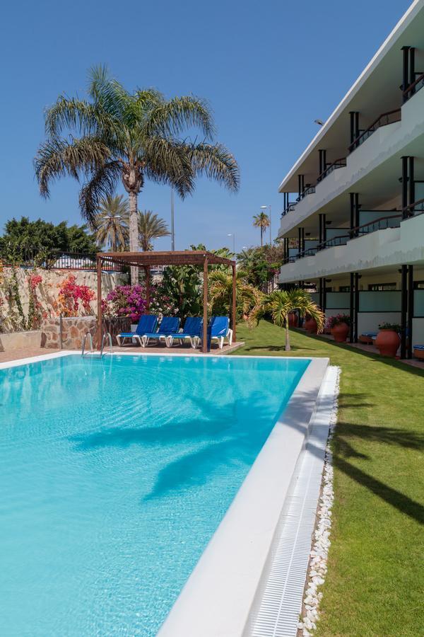Апартаменты Alsol Nogal (Adults Only) Плайя-дель-Инглес Экстерьер фото
