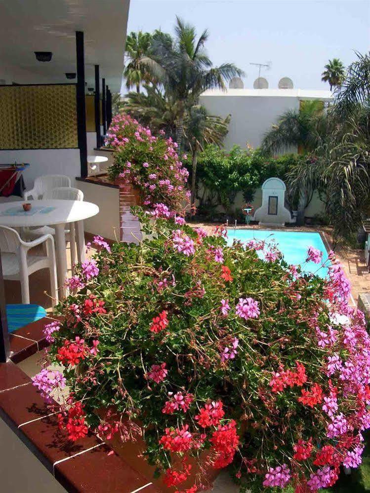 Апартаменты Alsol Nogal (Adults Only) Плайя-дель-Инглес Экстерьер фото