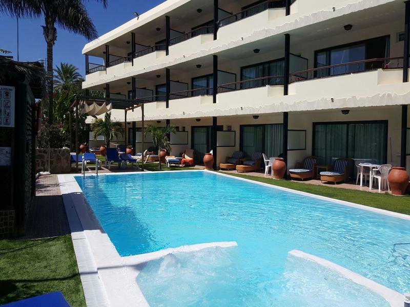 Апартаменты Alsol Nogal (Adults Only) Плайя-дель-Инглес Экстерьер фото