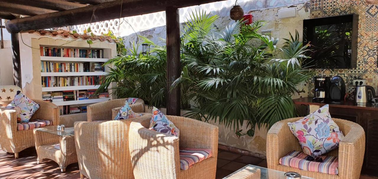 Апартаменты Alsol Nogal (Adults Only) Плайя-дель-Инглес Экстерьер фото